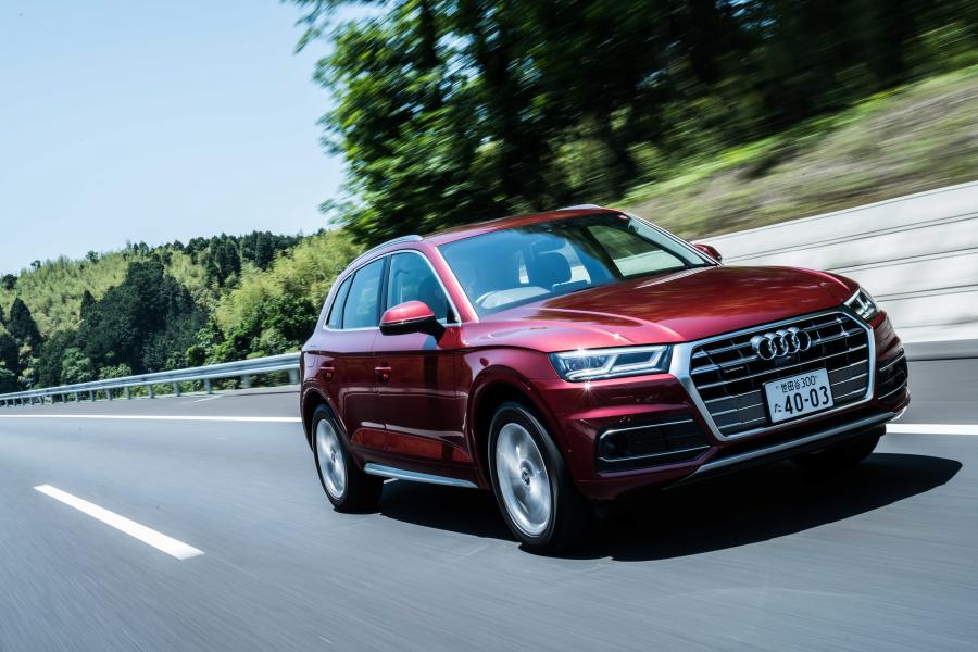  Audi Q5 40 TDI Quattro 2019 года  (JP) (фото 4 из 20)